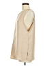 Musera 100% Polyester Tan Sleeveless Blouse Size M - photo 5