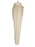 Mono b Solid Tan Casual Pants Size M - photo 4