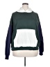 Fabletics Color Block Green Sweatshirt Size 2X - photo 1
