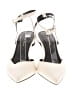 Azalea Wang Ivory Heels Size 8 - photo 2
