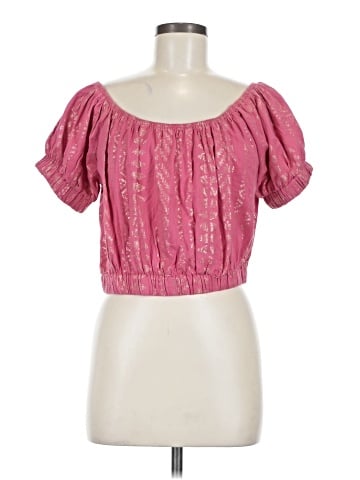 Elan Short Sleeve Blouse (view 1)