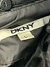 DKNY 100% Nylon Black Coat Size L - photo 6