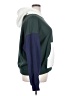 Fabletics Color Block Green Sweatshirt Size 2X - photo 4