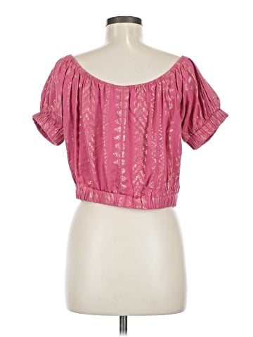 Elan Short Sleeve Blouse (view 2)