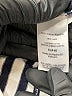 Free Assembly 100% Cotton Stripes Ivory Short Sleeve Top Size S - photo 8