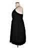 Unbranded Solid Black Casual Dress Size XL - photo 5