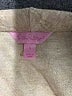 Lilly Pulitzer Chevron-herringbone Gold Blazer Size S - photo 6