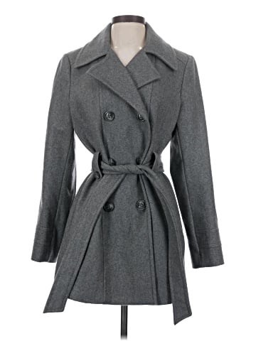 Croft & Barrow Wool Coat (view 1)