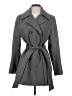 Croft & Barrow Gray Wool Coat Size S - photo 1