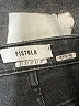 Pistola Houndstooth Gray Jeans Size 27 waist - photo 7