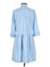 Tuckernuck 100% Polyester Stripes Blue Casual Dress Size S - photo 2