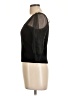 MNG Black 3/4 Sleeve Top Size L - photo 5