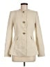 Zara 100% Polyester Ivory Blazer Size M - photo 1