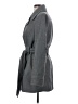 Croft & Barrow Gray Wool Coat Size S - photo 5