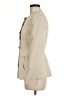 Zara 100% Polyester Ivory Blazer Size M - photo 5