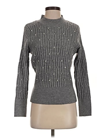 NANETTE Nanette Lepore Turtleneck Sweater (view 1)
