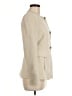 Zara 100% Polyester Ivory Blazer Size M - photo 4