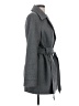 Croft & Barrow Gray Wool Coat Size S - photo 4