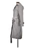 London Fog 100% Polyester Gray Trenchcoat Size XS - photo 5