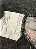 AB Studio Paisley Multi Color Black Sleeveless Blouse Size XL - photo 8