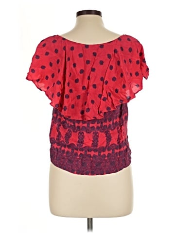 Free People Short Sleeve Blouse (view 2)