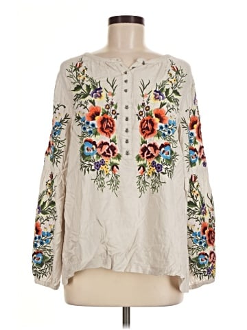 Sundance Long Sleeve Blouse (view 1)