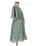 Unbranded 100% Polyester Green Casual Dress Size M - photo 4