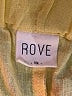 Rove 100% Linen Solid Yellow Shorts Size 3X - photo 3