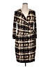Anne Klein Plaid Black Casual Dress Size XL - photo 1