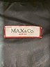 Max & Co Black Trenchcoat Size 8 - photo 6