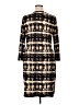 Anne Klein Plaid Black Casual Dress Size XL - photo 2