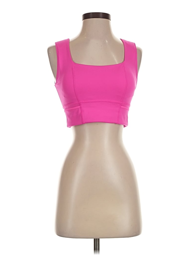 Pre-owned Fp Movement Sports Bra In Pink