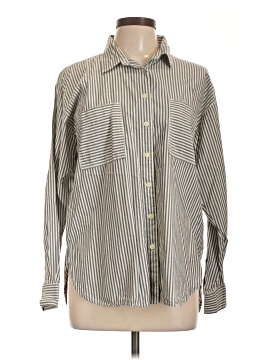 Ann Taylor Loft Long Sleeve Button Down Shirt