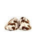 Qupid Animal Print Ivory Mule/Clog Size 6 1/2 - photo 2