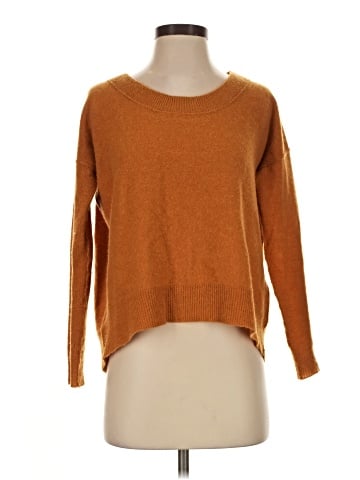 Central Park West Cashmere Pullover Sweater (view 1)
