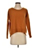 Central Park West 100% Cashmere Orange Cashmere Pullover Sweater Size S - photo 1