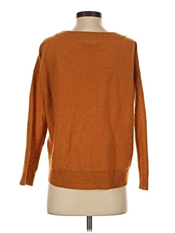 Central Park West Cashmere Pullover Sweater (view 2)