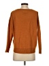 Central Park West 100% Cashmere Orange Cashmere Pullover Sweater Size S - photo 2