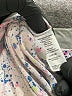 Athletic Works Polka Dots Ivory White Short Sleeve T-Shirt Size 10 - 12 - photo 5