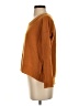 Central Park West 100% Cashmere Orange Cashmere Pullover Sweater Size S - photo 5