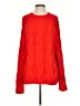 Love, Whit by Whitney Port Red Pullover Sweater Size S - photo 1