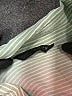 Zara Stripes Green Long Sleeve Button-Down Shirt Size M - photo 7