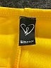 Windsor Ombre Solid Yellow Casual Dress Size S - photo 7