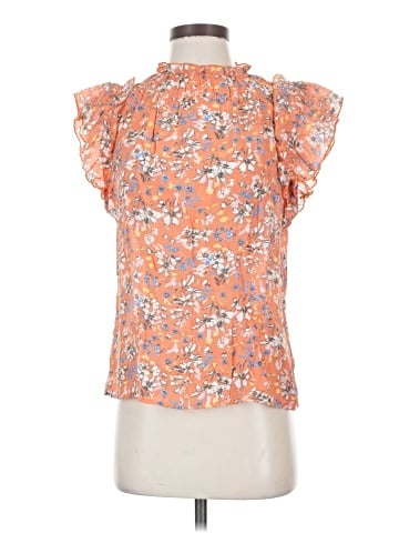 NANETTE Nanette Lepore Sleeveless Blouse (view 1)