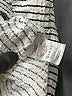 Ann Taylor LOFT Silver Long Sleeve Top Size L - photo 8