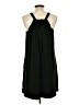 Cupio Solid Black Casual Dress Size L - photo 2