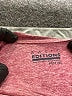 Basic Editions Tweed Pink Short Sleeve Turtleneck Size M - photo 7