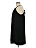 Cupio Solid Black Casual Dress Size L - photo 5