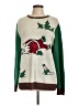 Ugly Christmas Sweater Graphic Green Pullover Sweater Size L - photo 1