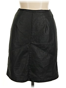 Assorted Brands Faux Leather Skirt (view 1)